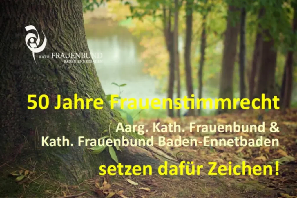 Auch unser Frau­en­bund hat einen Baum gepflanzt