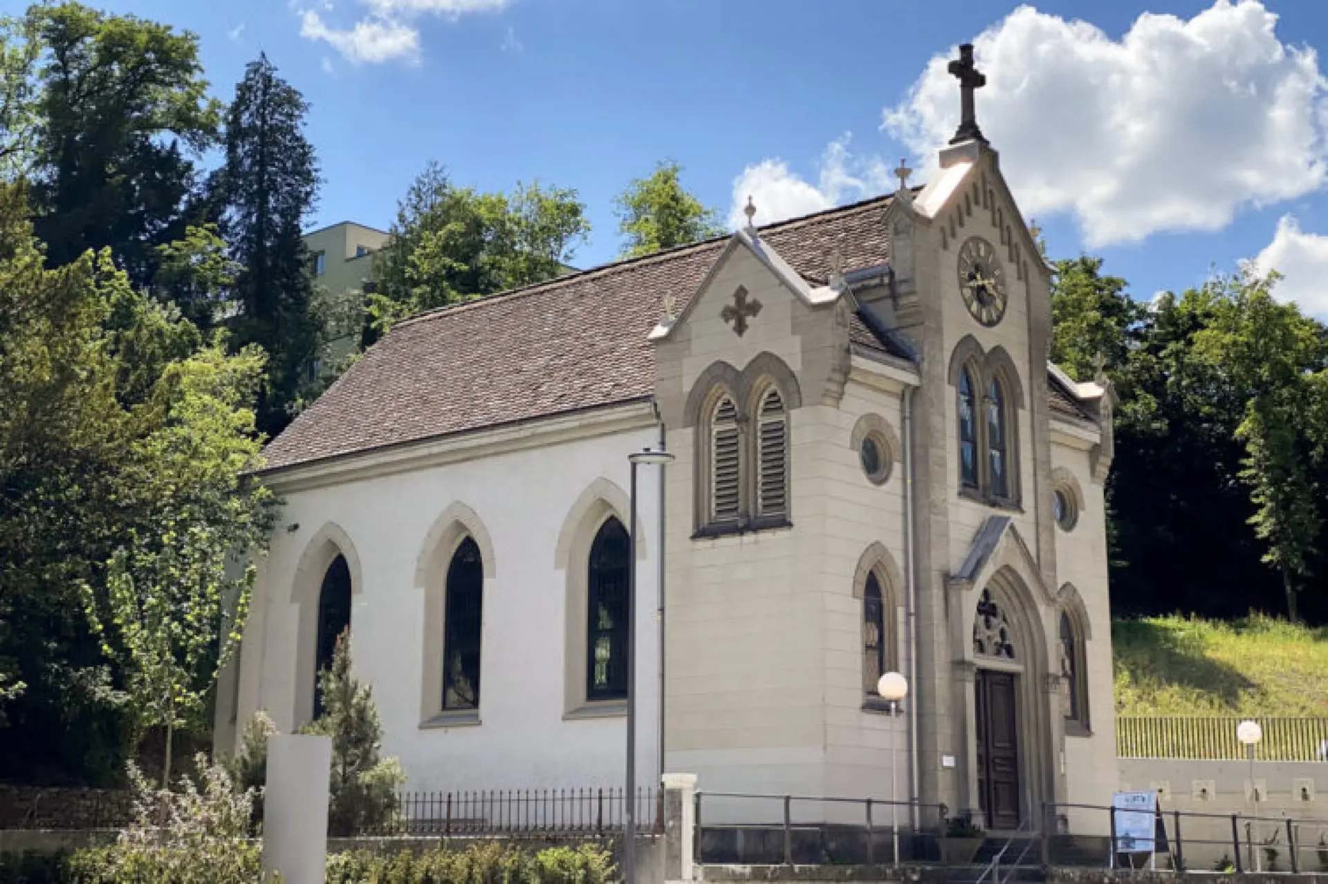Dreikönigskapelle im Bäderquartier - Pfarrei - Kirchgemeinde: St. Michael Kaisten und St. Maria Ittenthal, gehört zum Pastoralraum Region Laufenburg